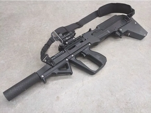 Bộ chuyển đổi bullpup cho súng AK airsoft