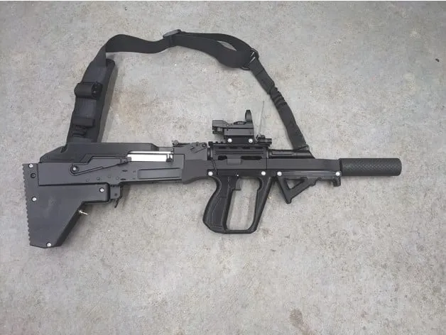 Bộ chuyển đổi bullpup cho súng AK airsoft