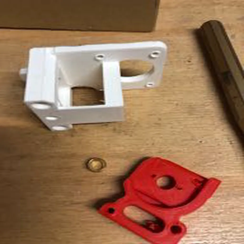 Giá đỡ E3D Toolchanger cho đầu in Mosquito V3