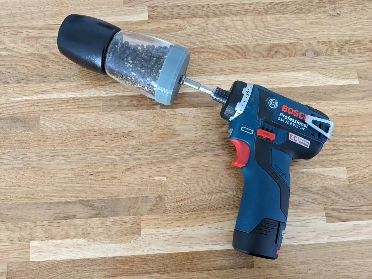 Bộ chuyển đổi khoan tiêu chuẩn cho máy xay gia vị IKEA Ihärdig