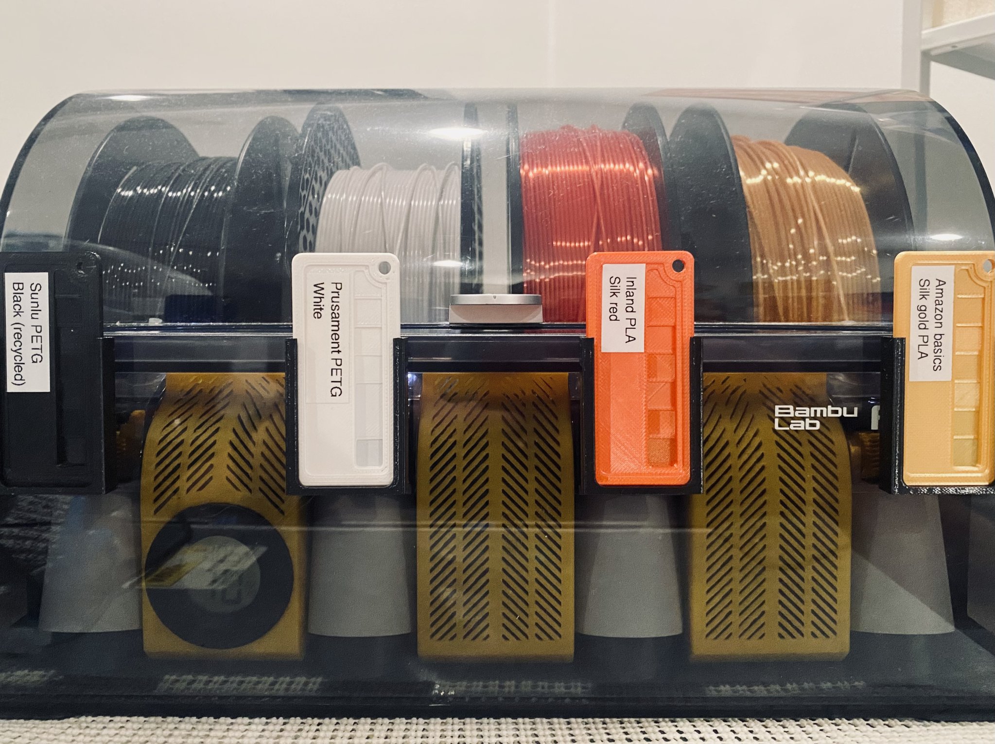 Giá đỡ mẫu filament cho AMS và hộp khô