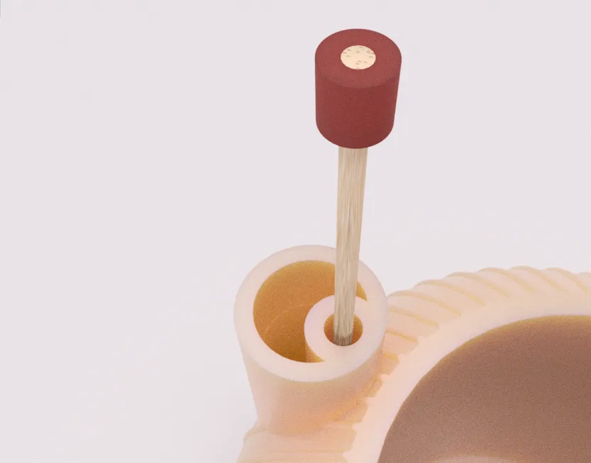 Chậu hoa hình cầu hiện đại với bộ chứa nước và chỉ báo...