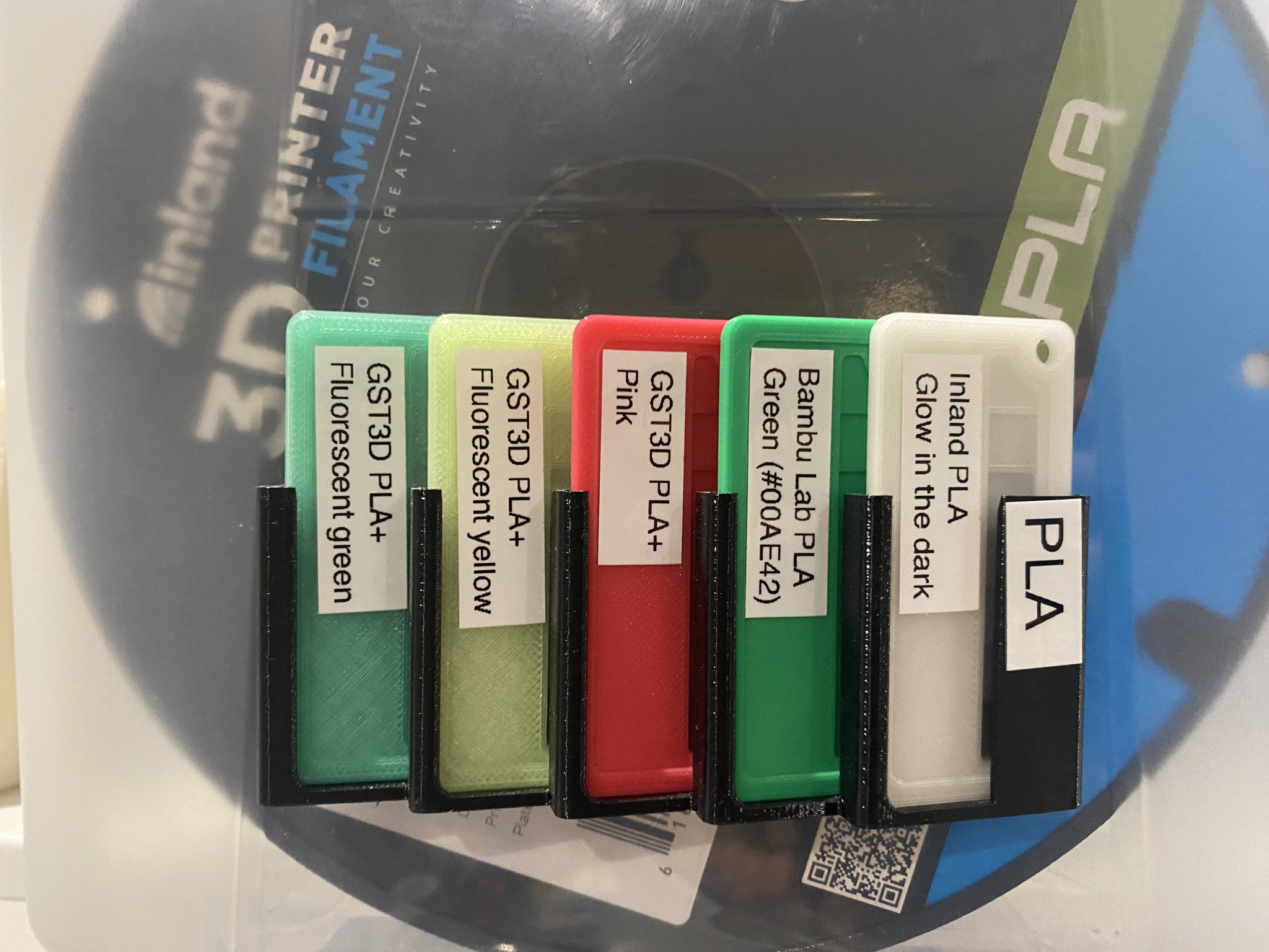 Giá đỡ mẫu filament cho AMS và hộp khô