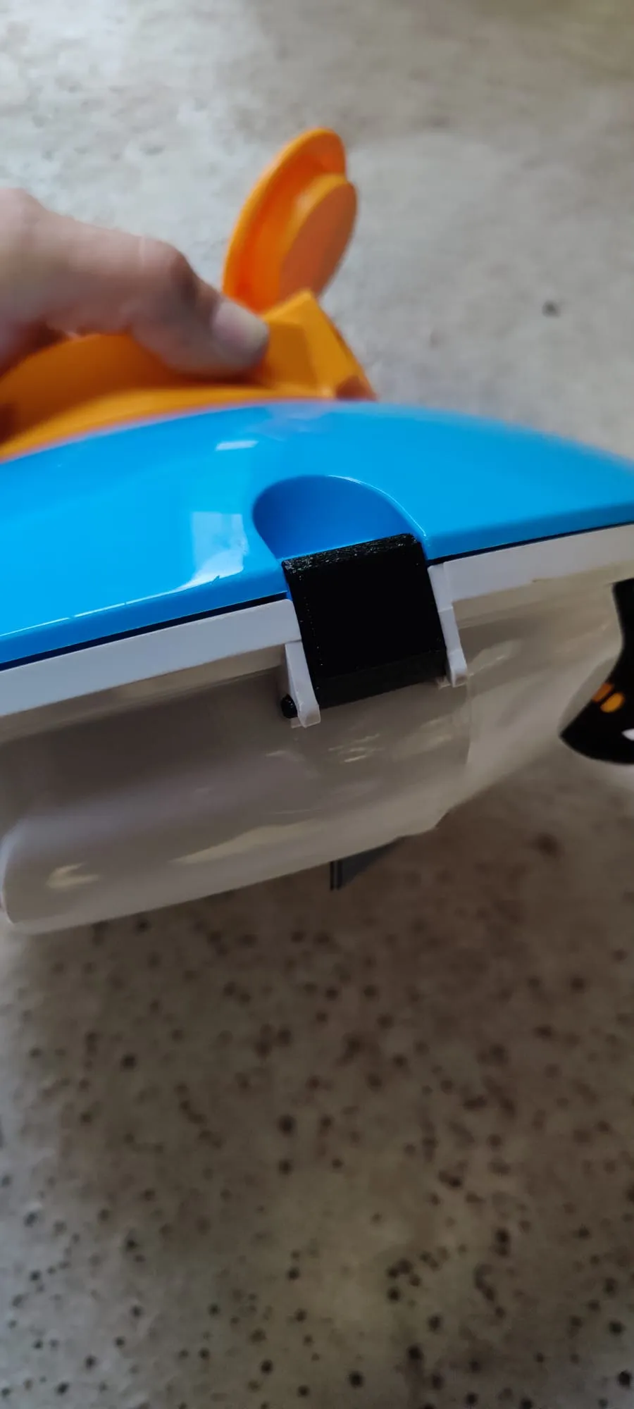 Robot dọn bể bơi Steinbach in từ PETG