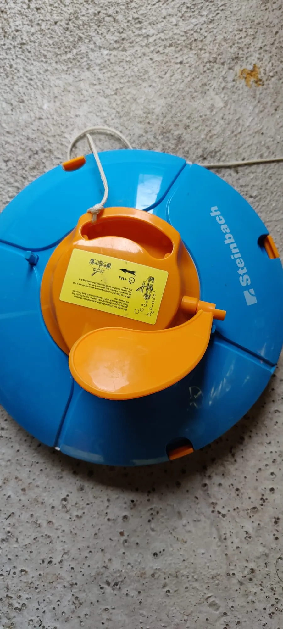 Robot dọn bể bơi Steinbach in từ PETG