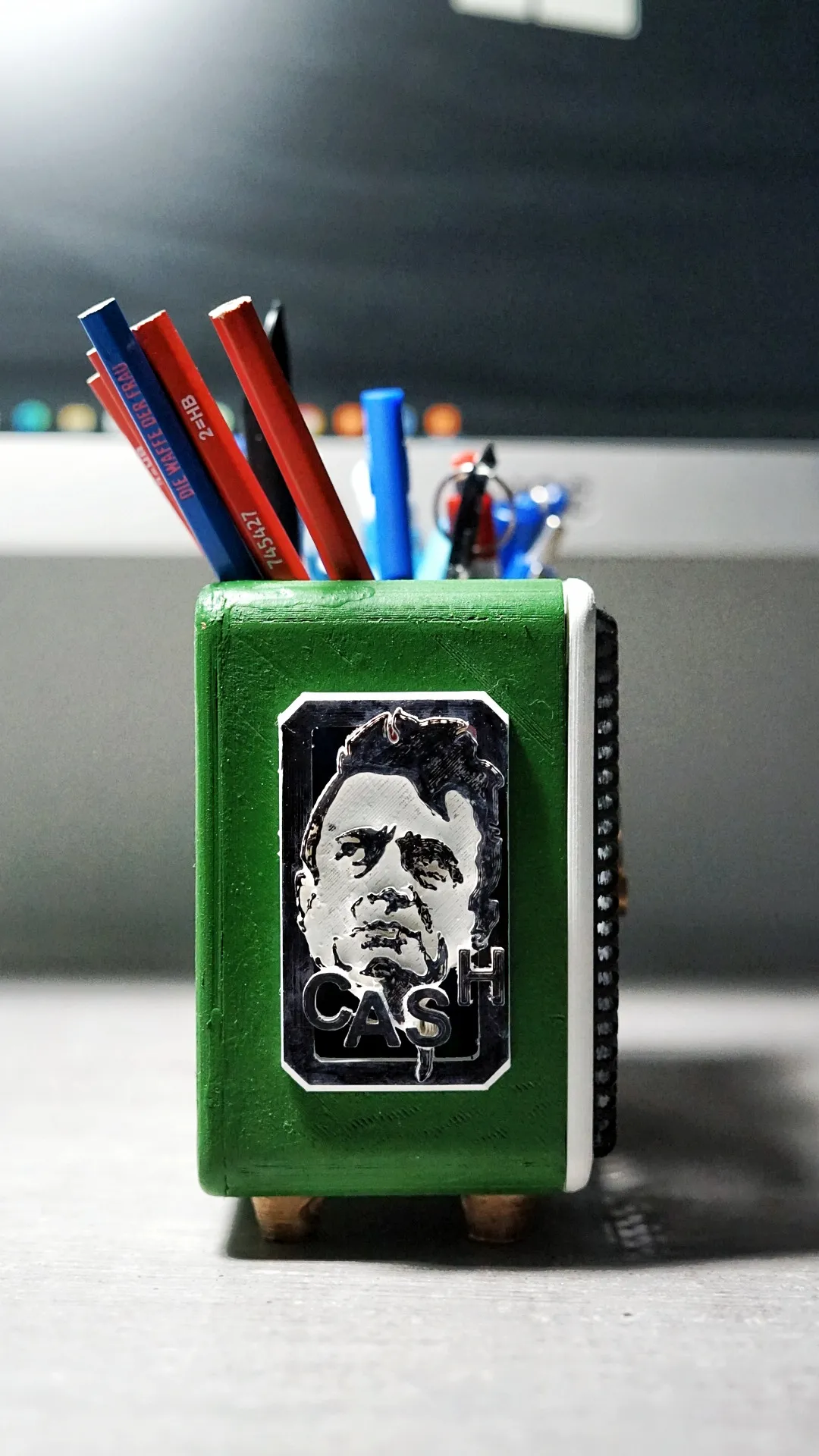 Hộp bút Marshall phiên bản Johnny Cash cho bàn làm việc