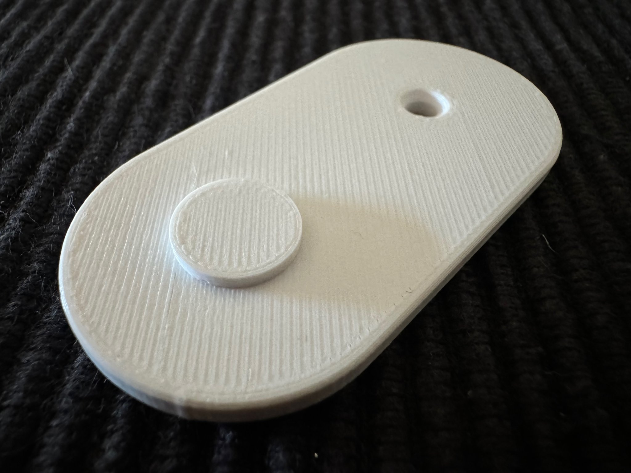 Giá đỡ cảm biến Qingping Temp & RH với lỗ vít