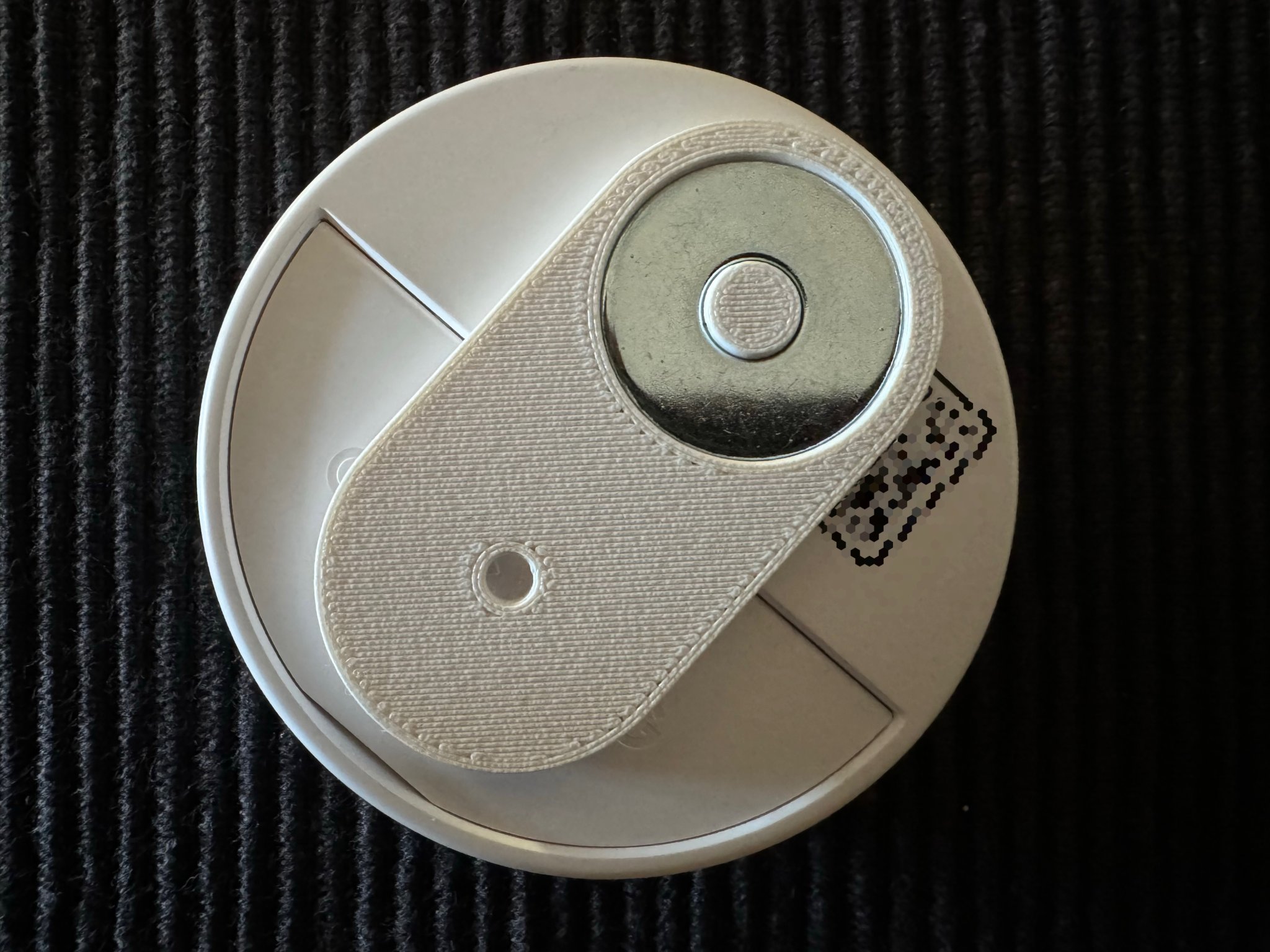 Giá đỡ cảm biến Qingping Temp & RH với lỗ vít