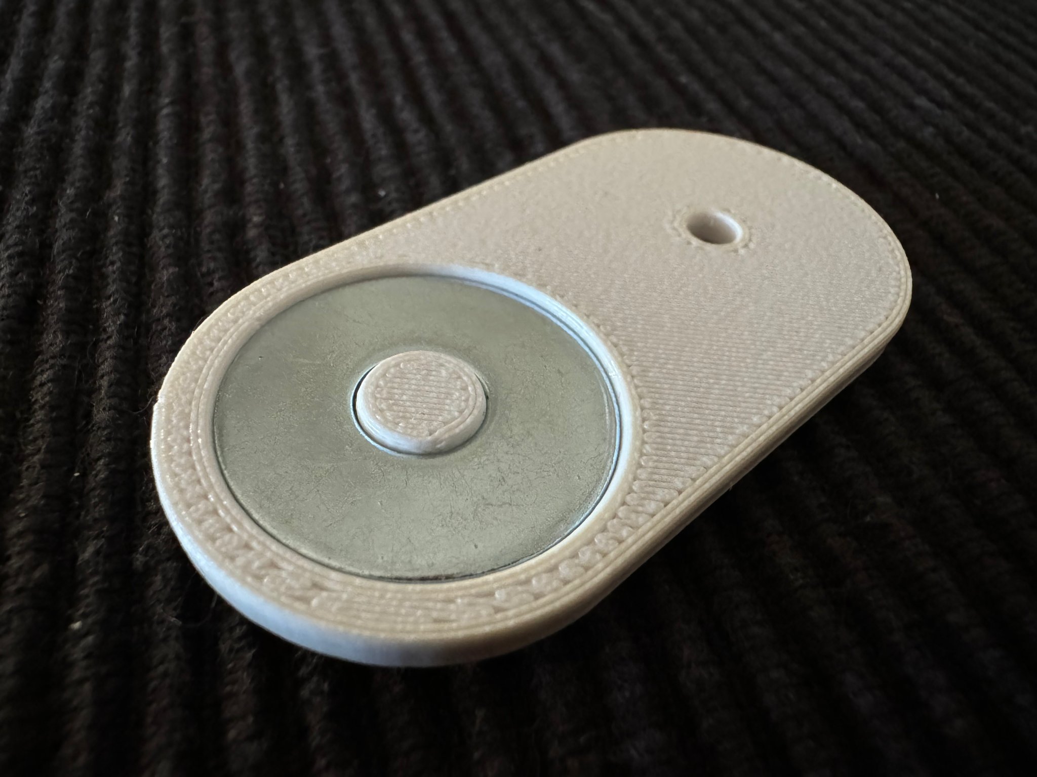 Giá đỡ cảm biến Qingping Temp & RH với lỗ vít