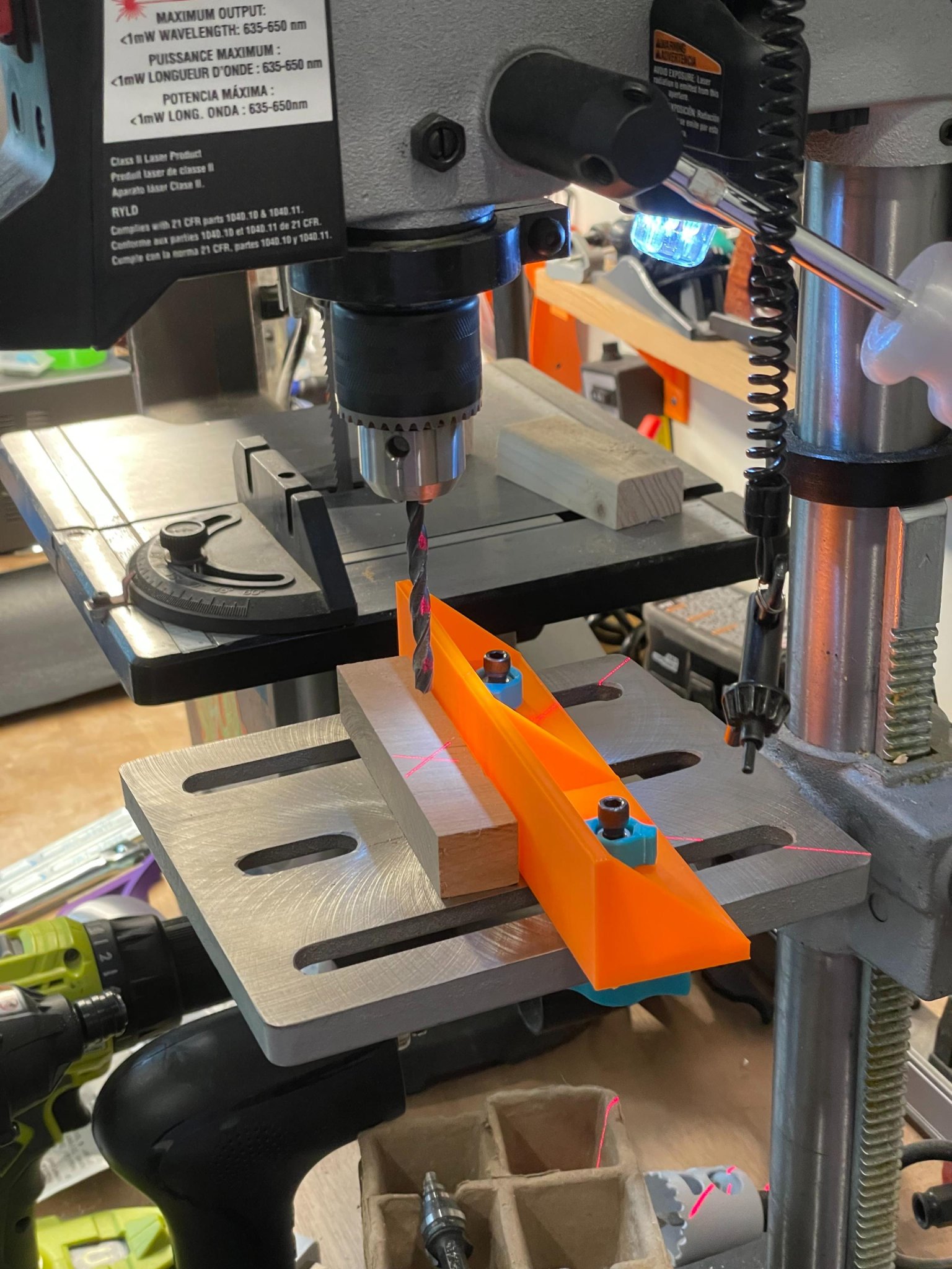 Giá đỡ khoan điều chỉnh cho lỗ bu lông 90-175mm