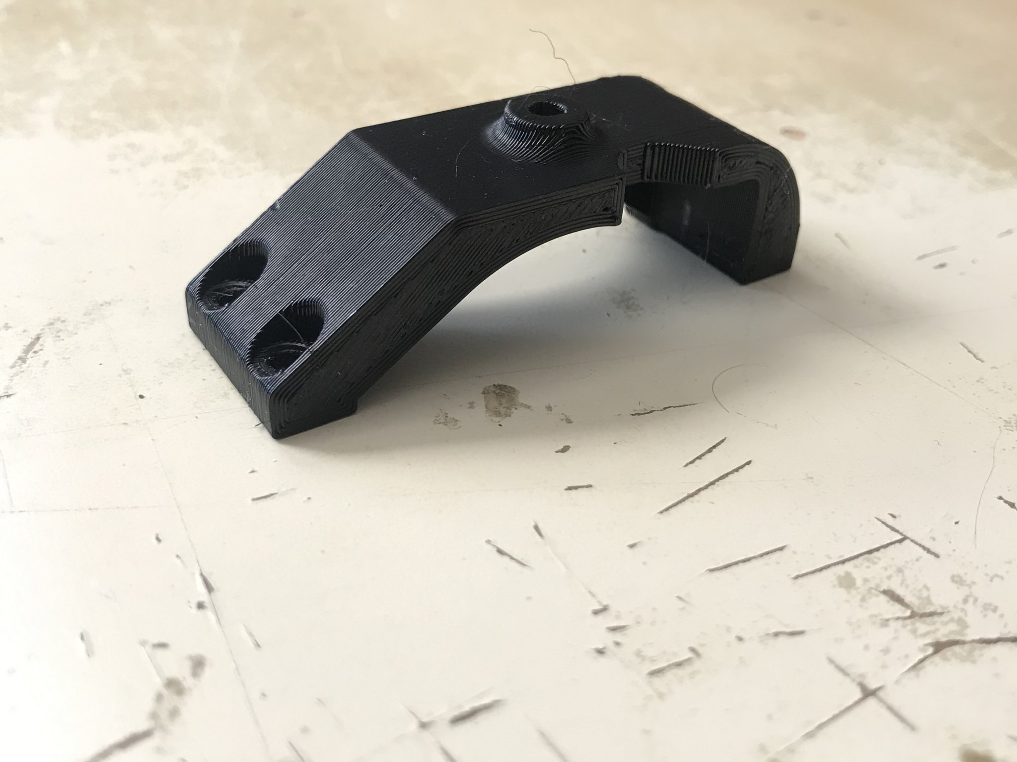 Giá đỡ trục sau cho xe tải điều khiển từ xa 1/14