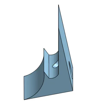 Giá đỡ điện thoại với lỗ cho cáp sạc