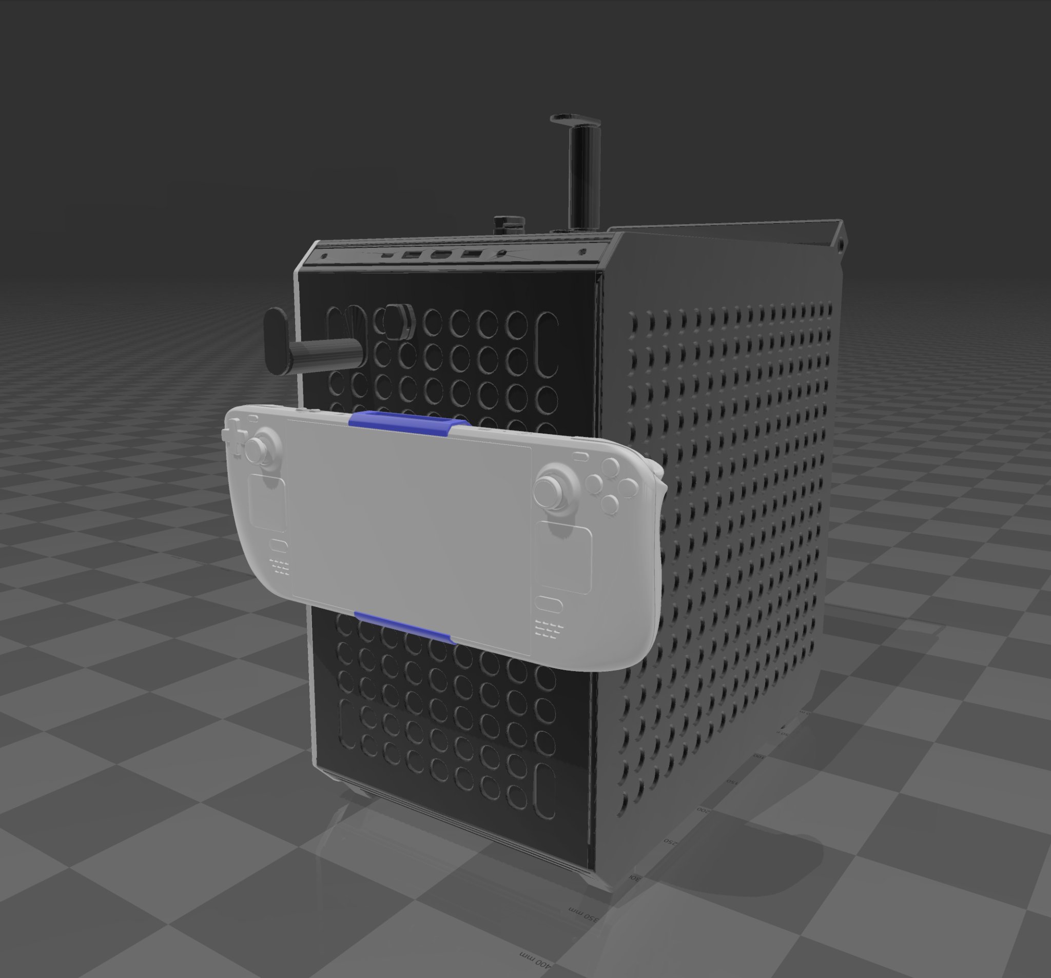 Giá đỡ Steam Deck cho thùng máy QUBE 500