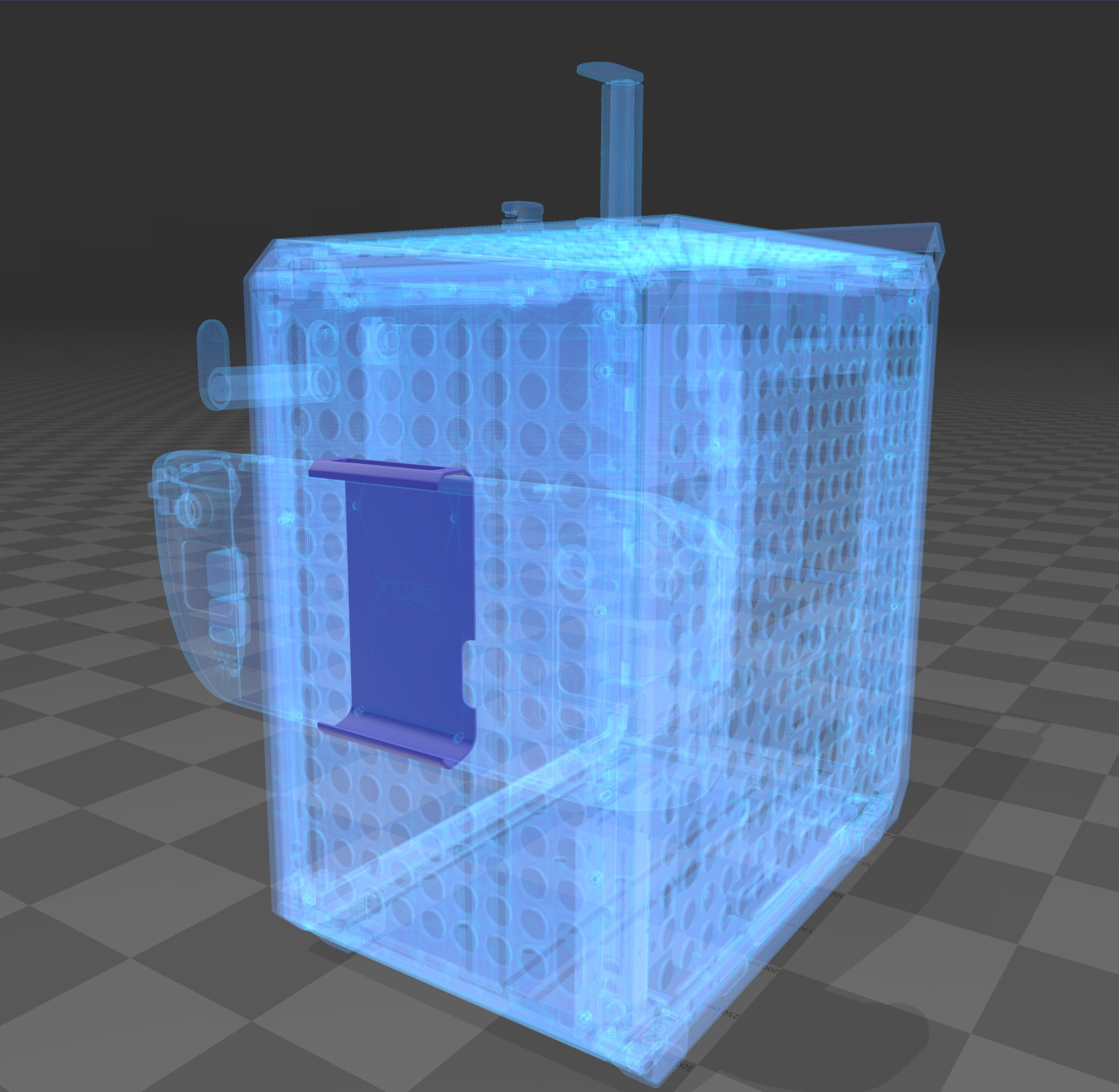 Giá đỡ Steam Deck cho thùng máy QUBE 500