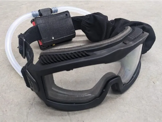 Quạt chống sương mù cho kính bảo hộ thể thao