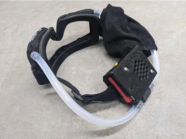 Quạt chống sương mù cho kính bảo hộ thể thao