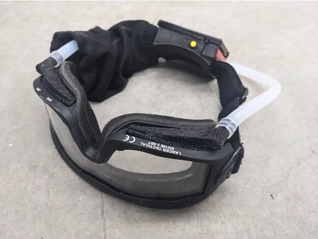 Quạt chống sương mù cho kính bảo hộ thể thao