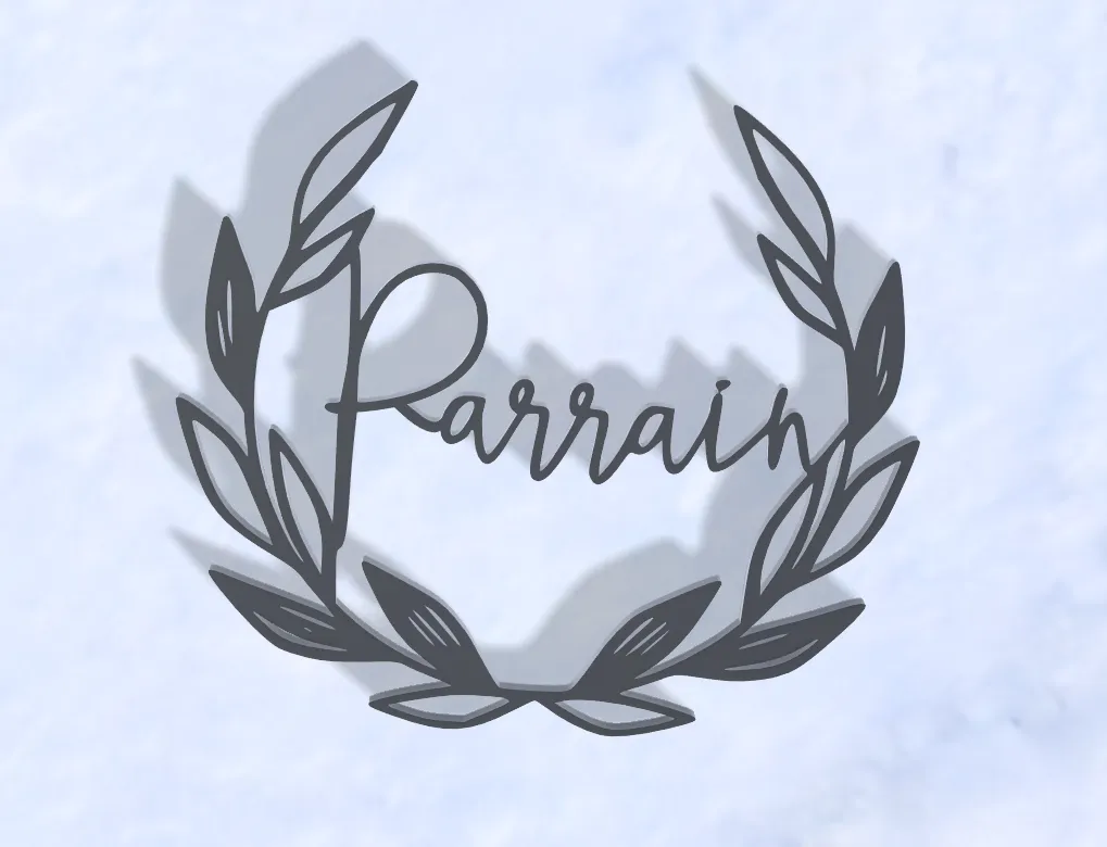 Vương miện cho cha đỡ đầu