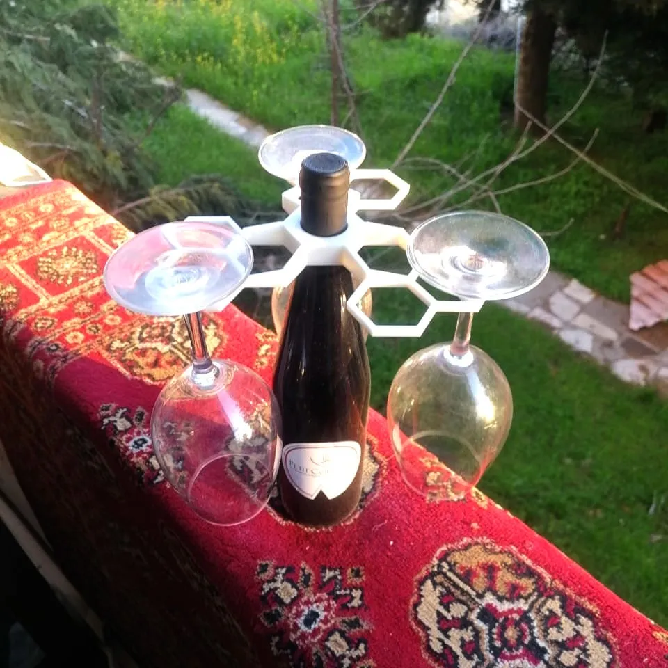 JWST Đế Đỡ Ly Rượu Nghệ Thuật CẬP NHẬT