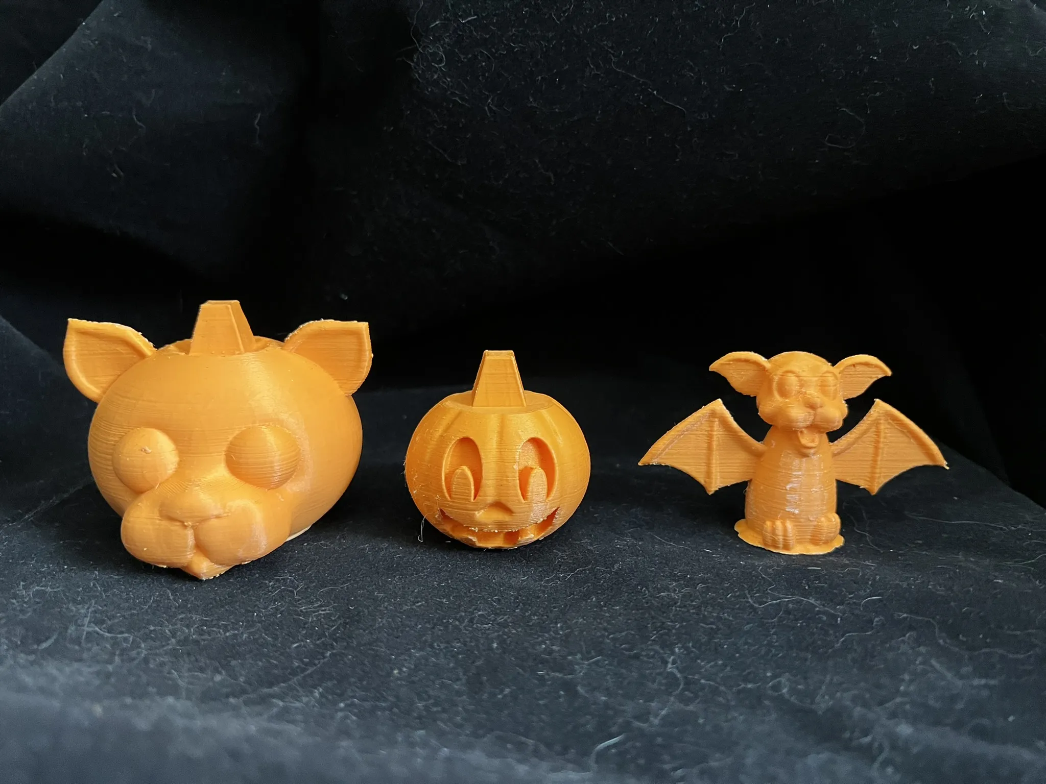 Chồng nhân vật dễ thương cho lễ hội Hallowe'en