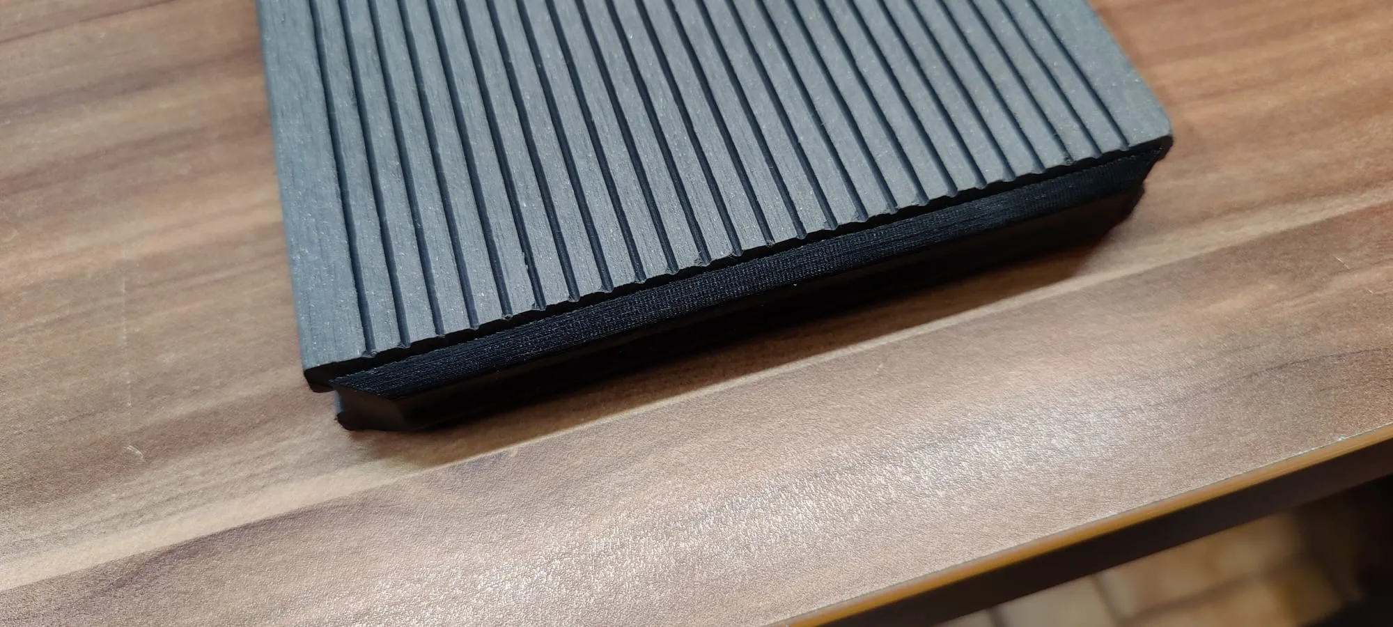 Vỏ bảo vệ WPC in từ PETG cho sân thượng