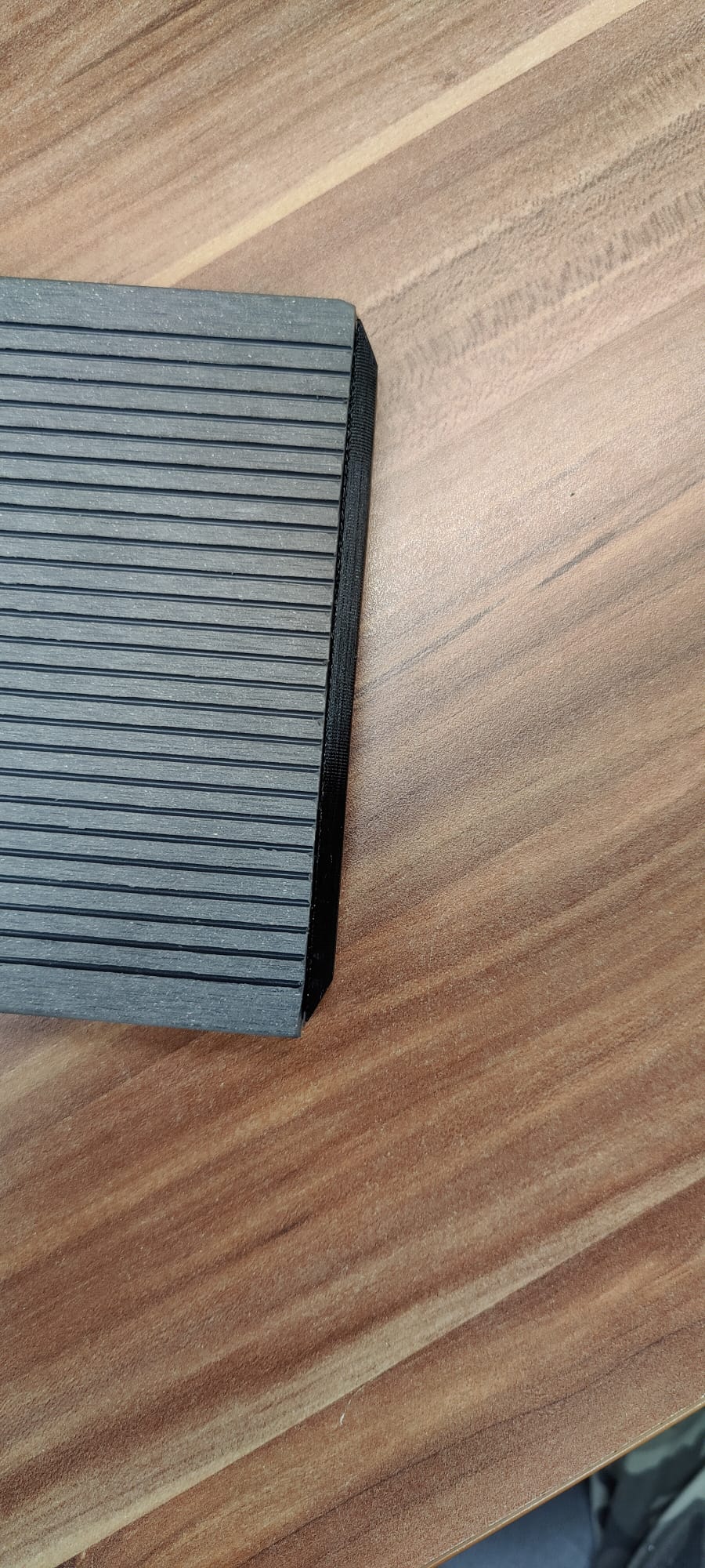 Vỏ bảo vệ WPC in từ PETG cho sân thượng