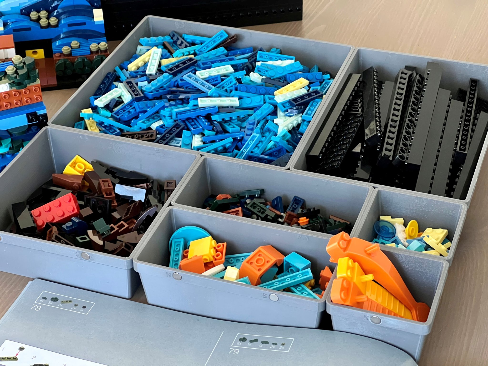 Khay từ tính đa dạng kích thước cho tổ chức linh kiện