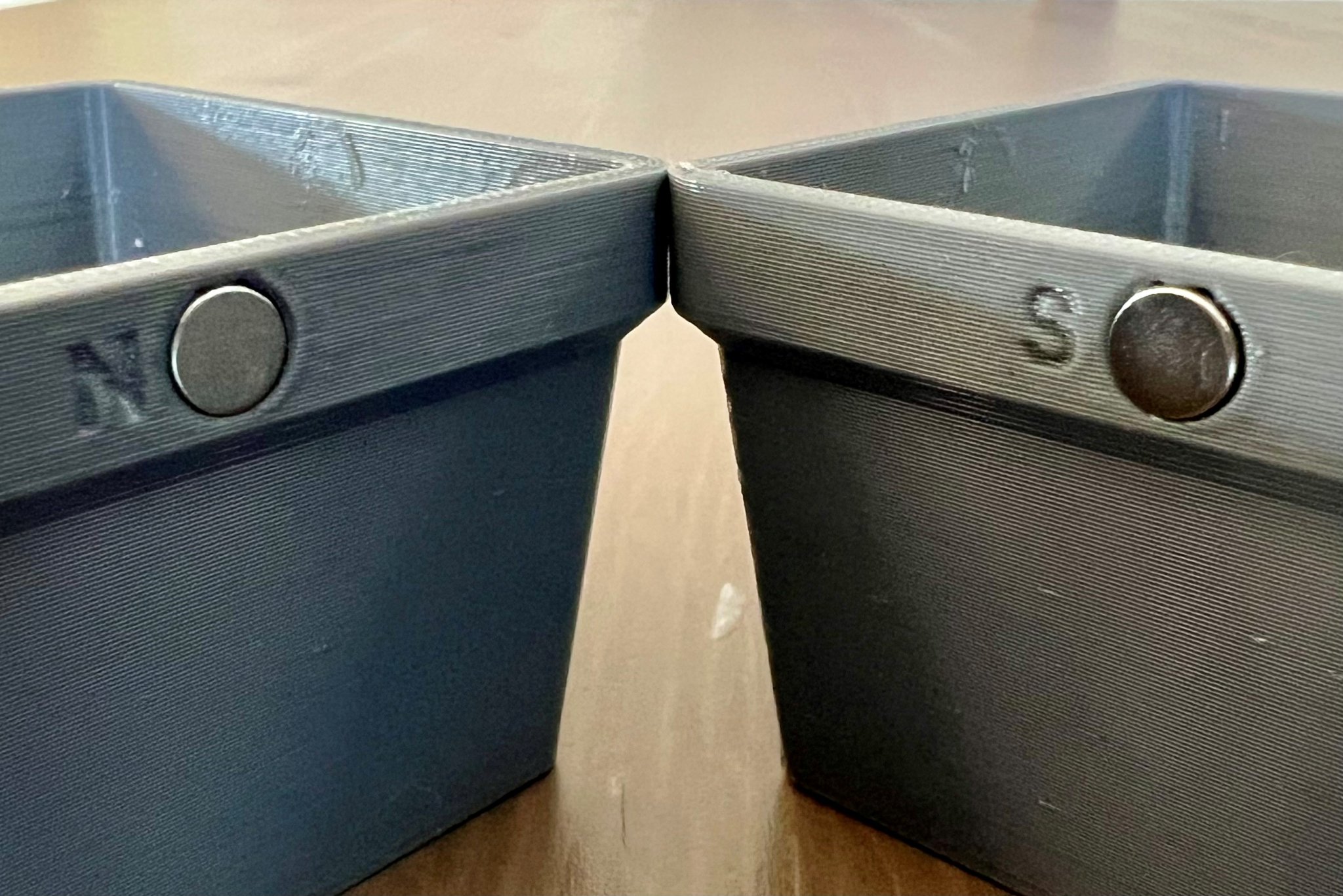 Khay từ tính đa dạng kích thước cho tổ chức linh kiện