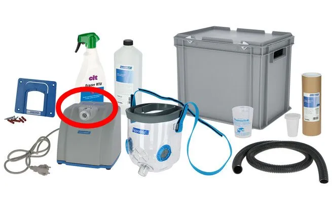 Nắp buồng sương siêu âm cho máy xông hơi Hippomed AirOne