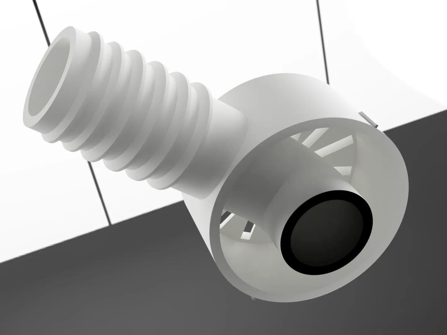 Nắp buồng sương siêu âm cho máy xông hơi Hippomed AirOne