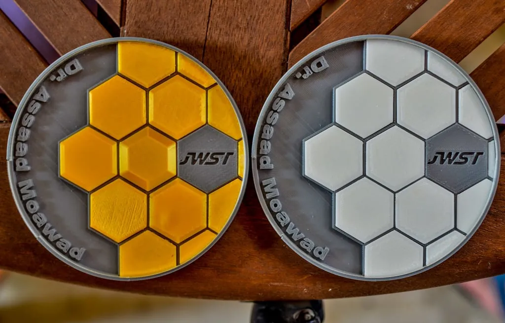 Đế lót ly cảm hứng JWST với thiết kế độc đáo