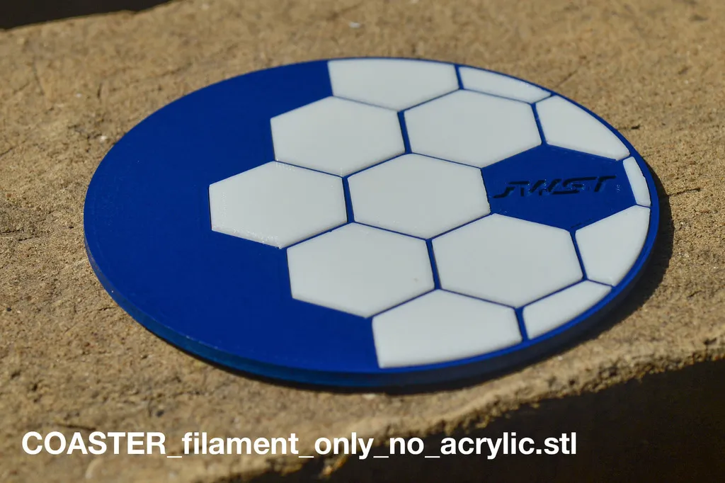 Đế lót ly cảm hứng JWST với thiết kế độc đáo