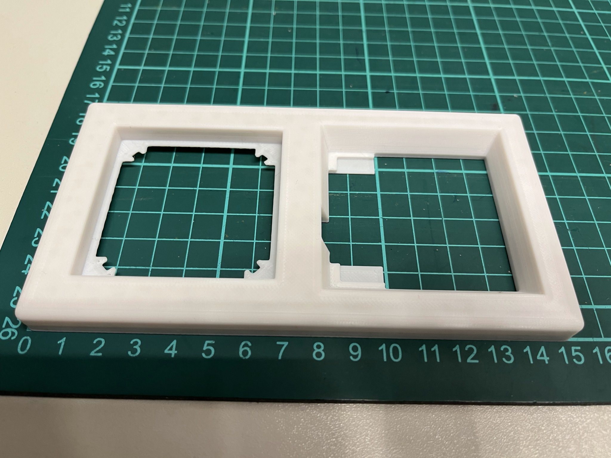 Khung đôi Merten M-Smart cho công tắc Merten và Aqara Opple