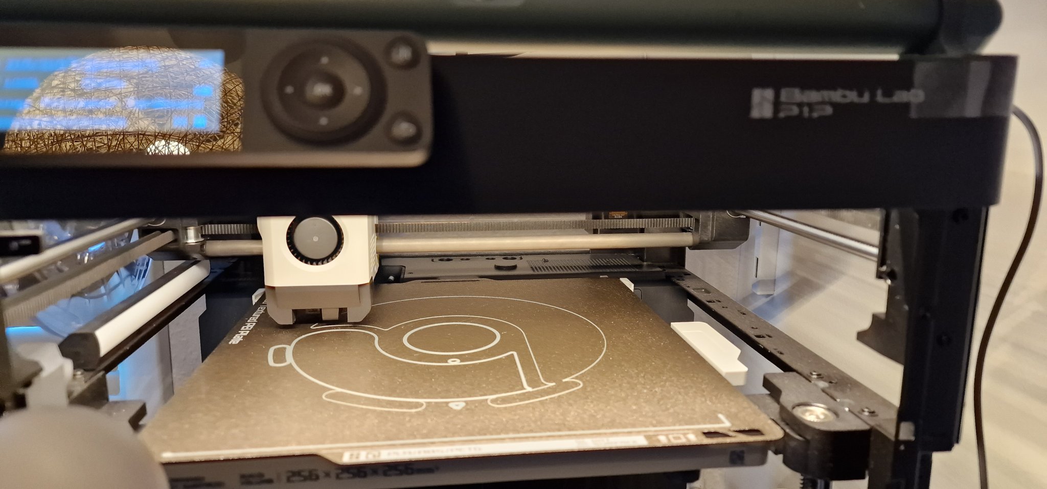 Giá đỡ đèn LED cho Bambu Lab P1P