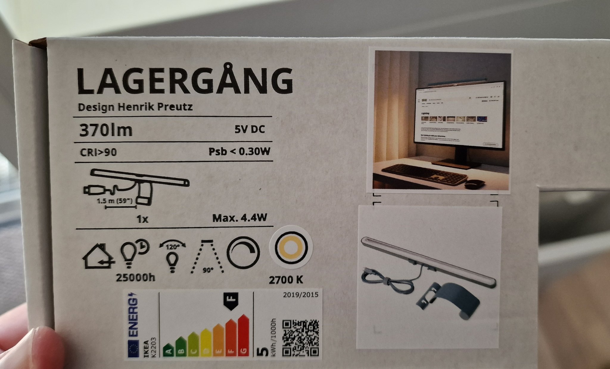 Giá đỡ đèn LED cho Bambu Lab P1P