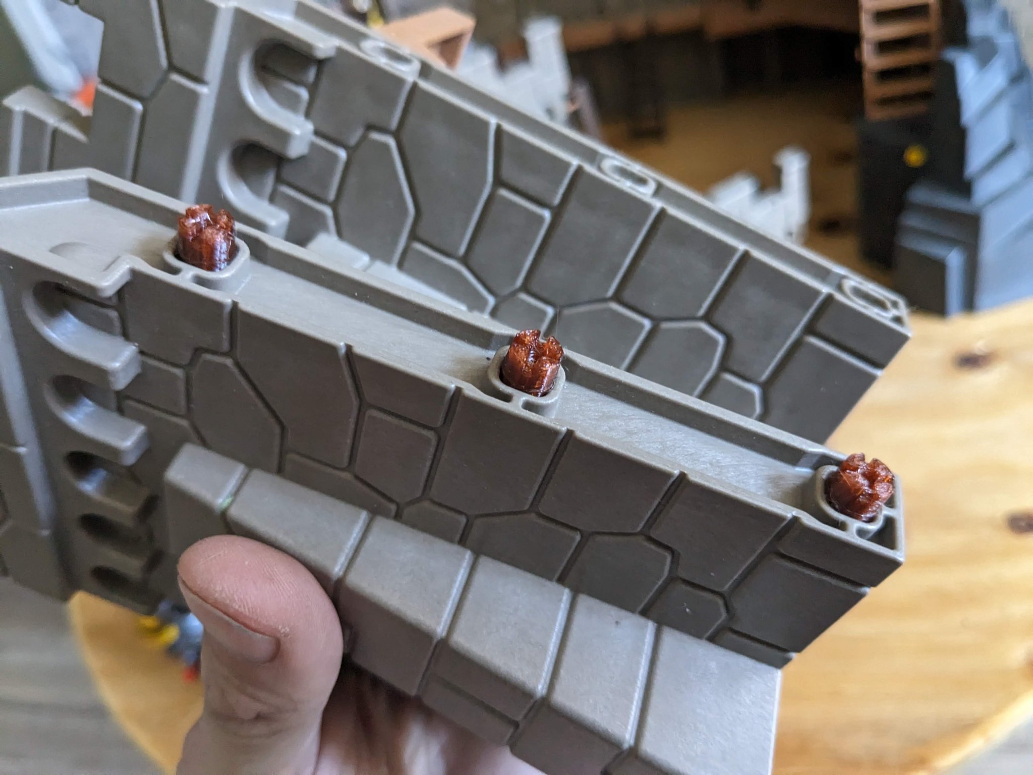 Kết nối lâu đài Playmobil thay thế