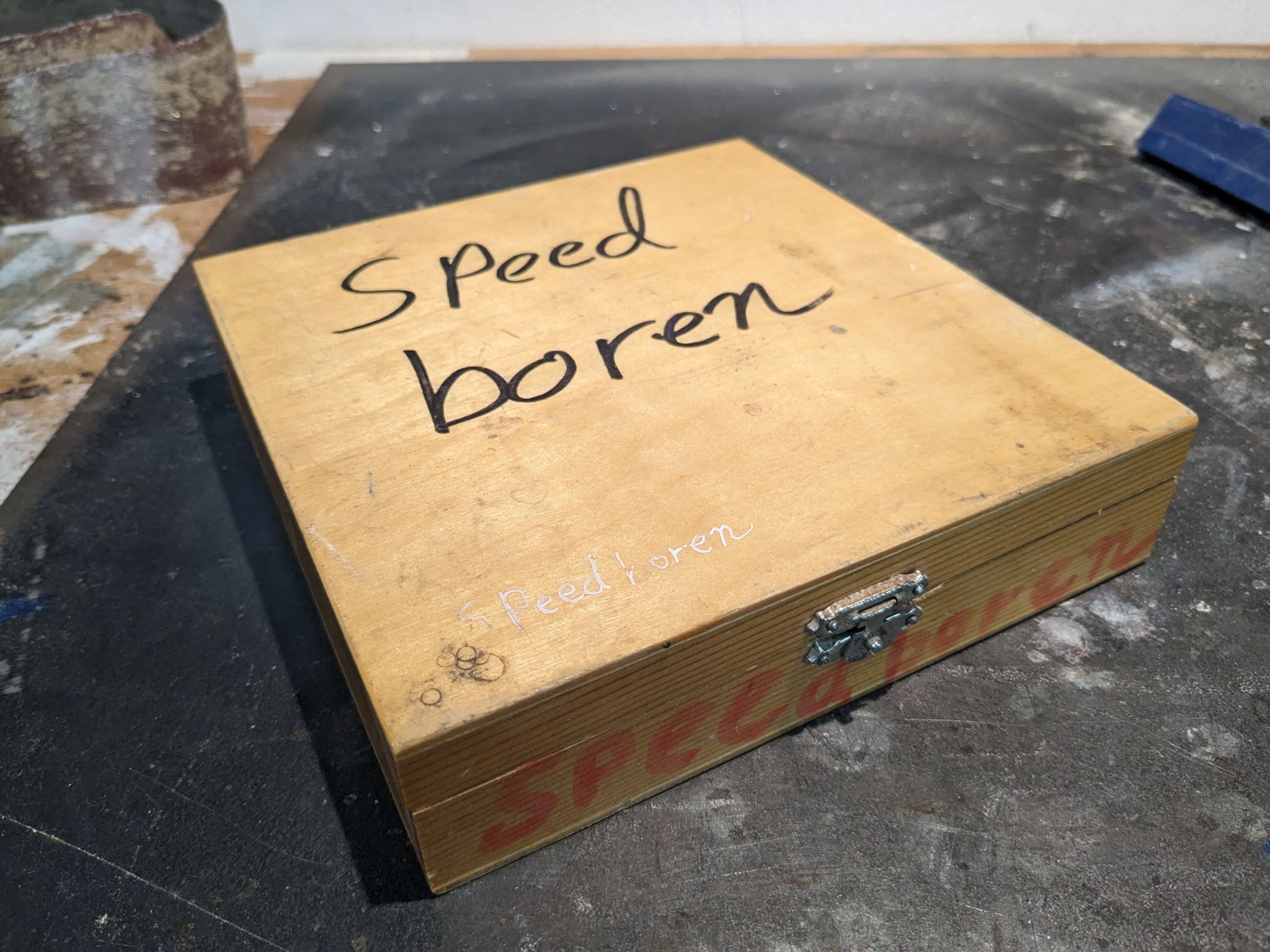 Bộ mũi khoan spade 13 chiếc thay thế cho inlay