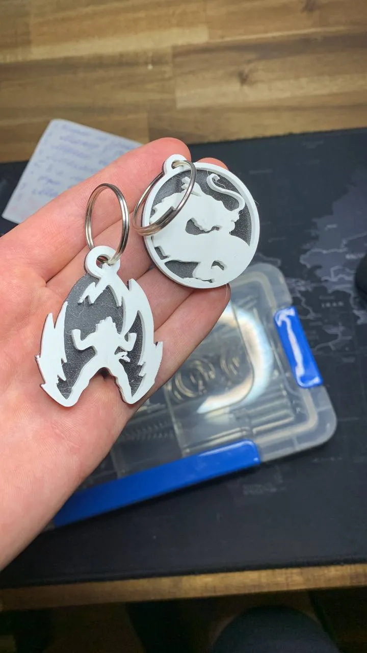 Móc khóa nhân vật Dragonball độc đáo