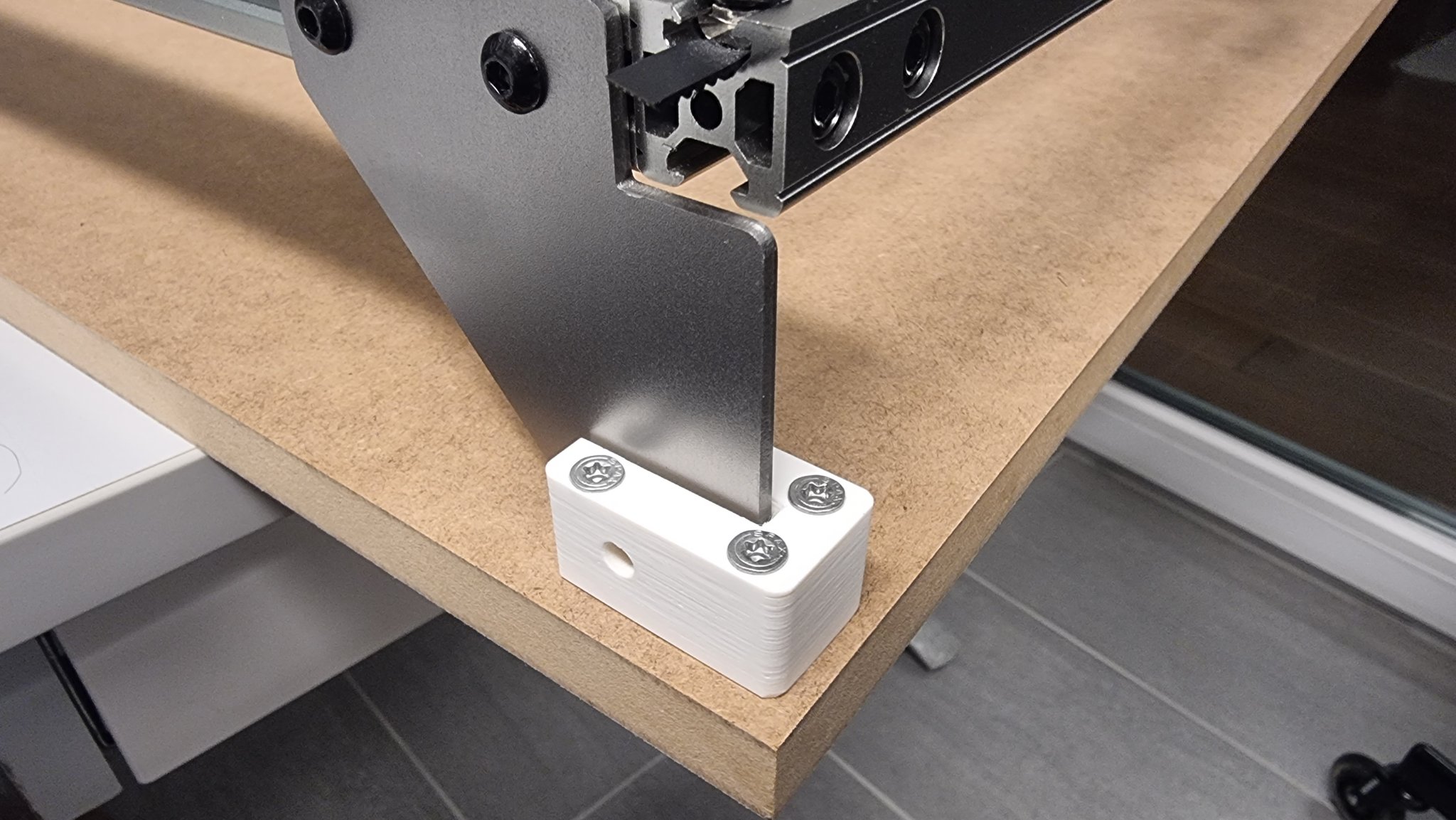 Giá đỡ chân cho máy cắt laser Atomstack