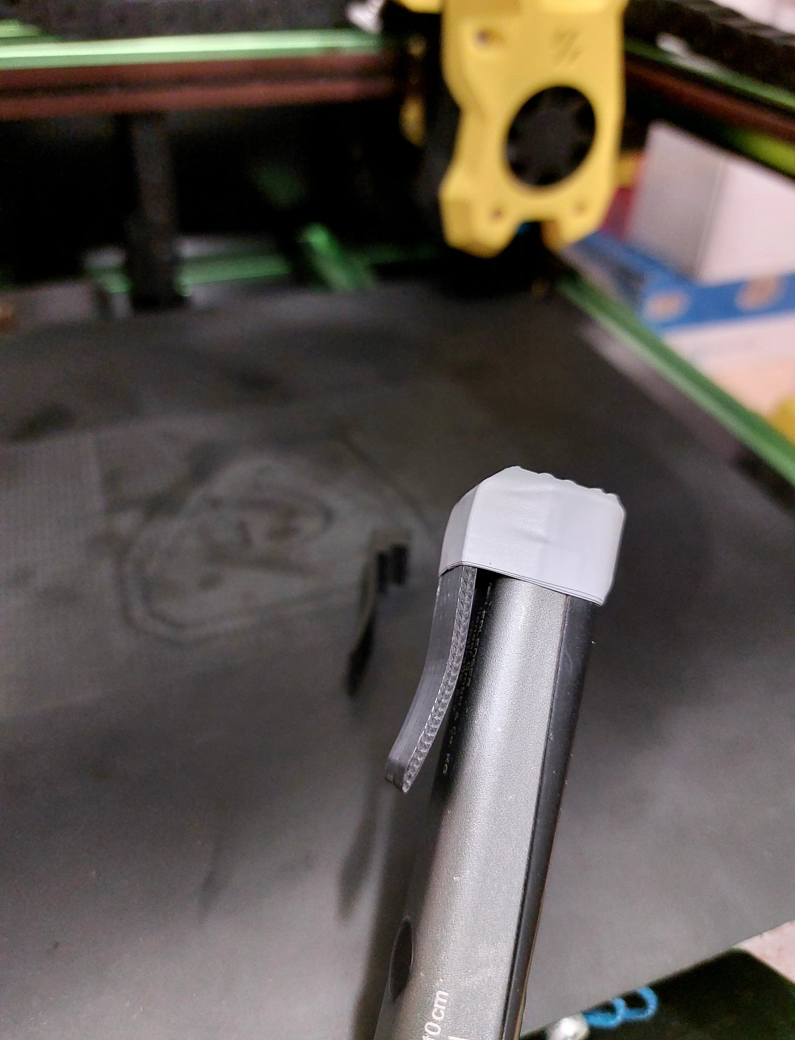 Kẹp thay thế cho đèn LED Lenser iW2R