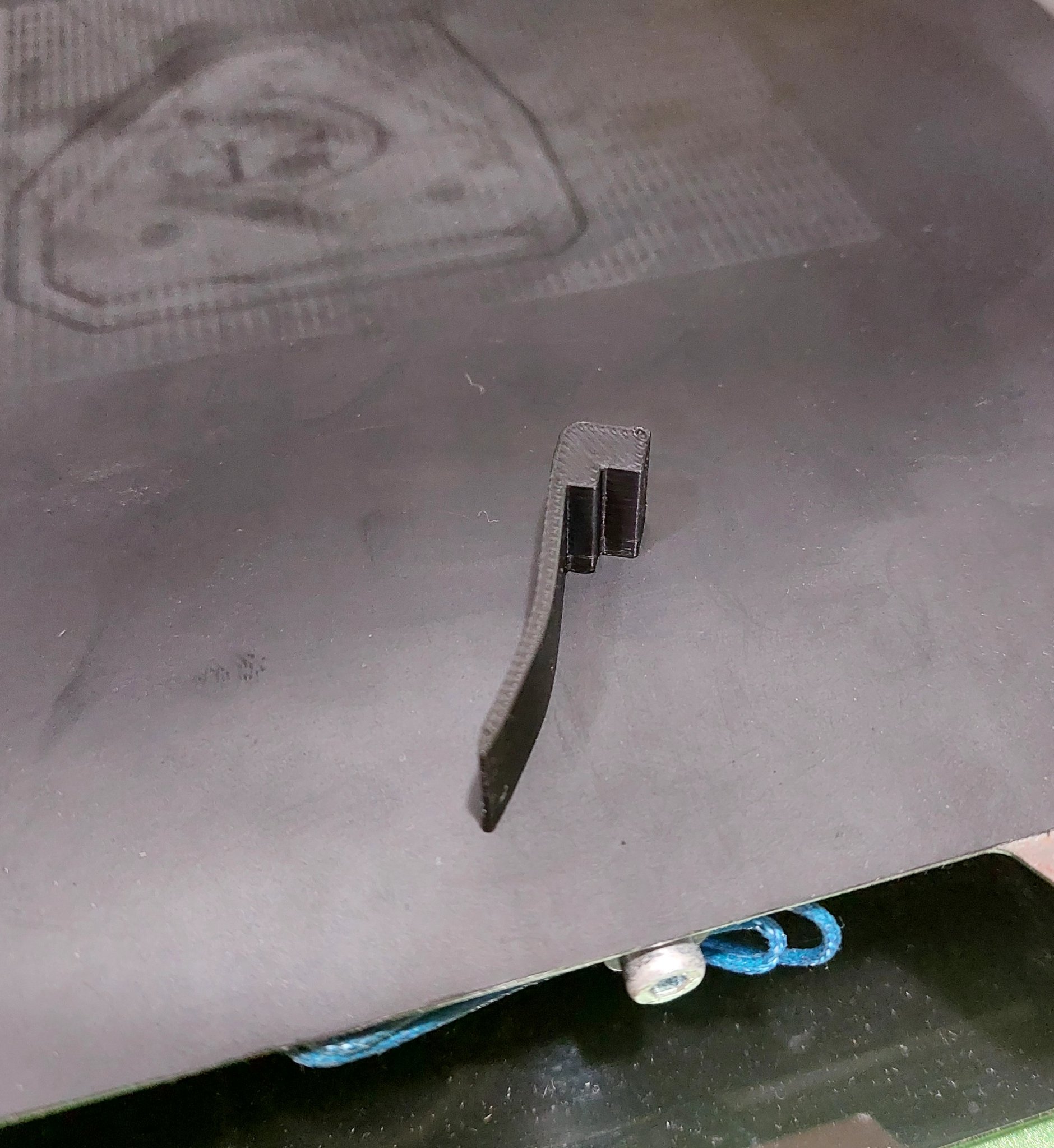 Kẹp thay thế cho đèn LED Lenser iW2R