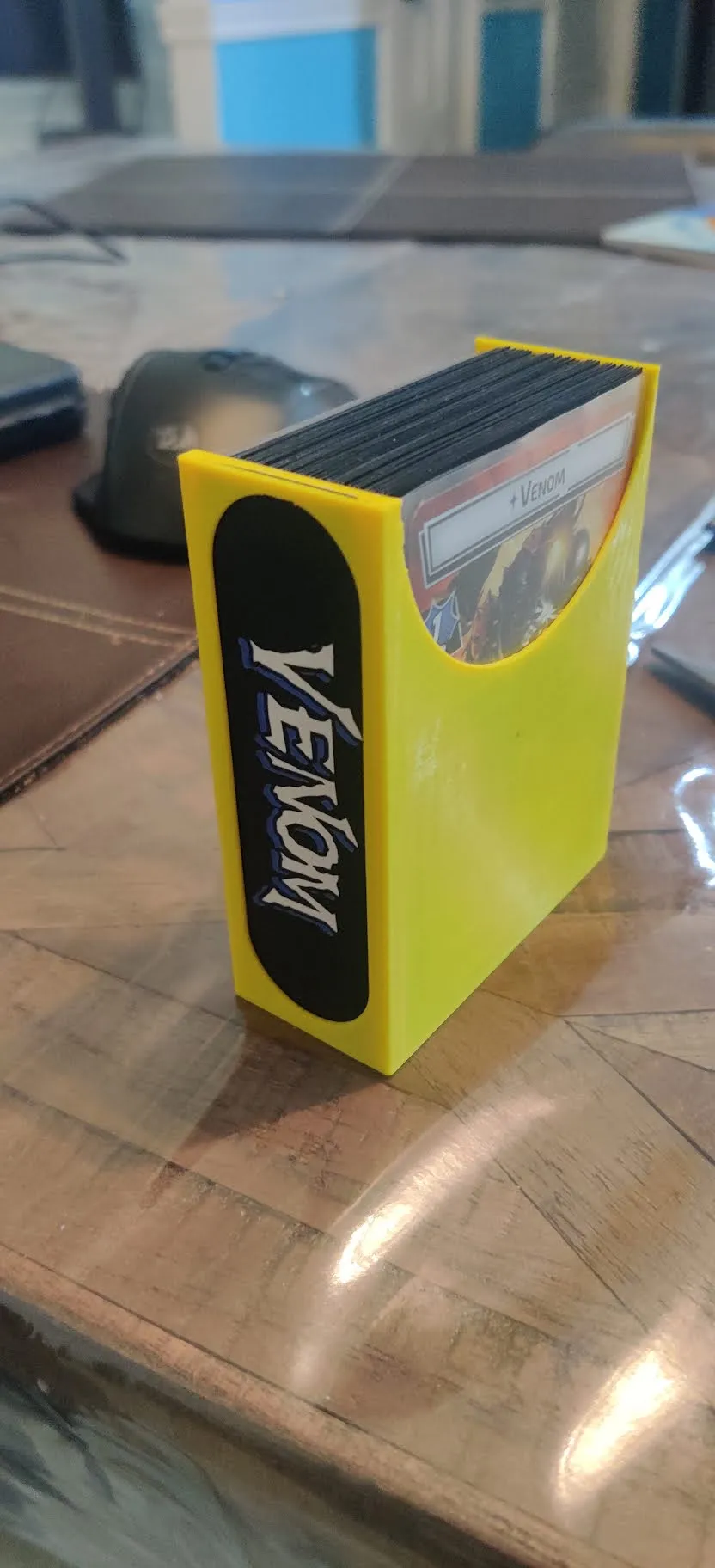 Hộp nhân vật Marvel Champions cho thẻ bài 3D