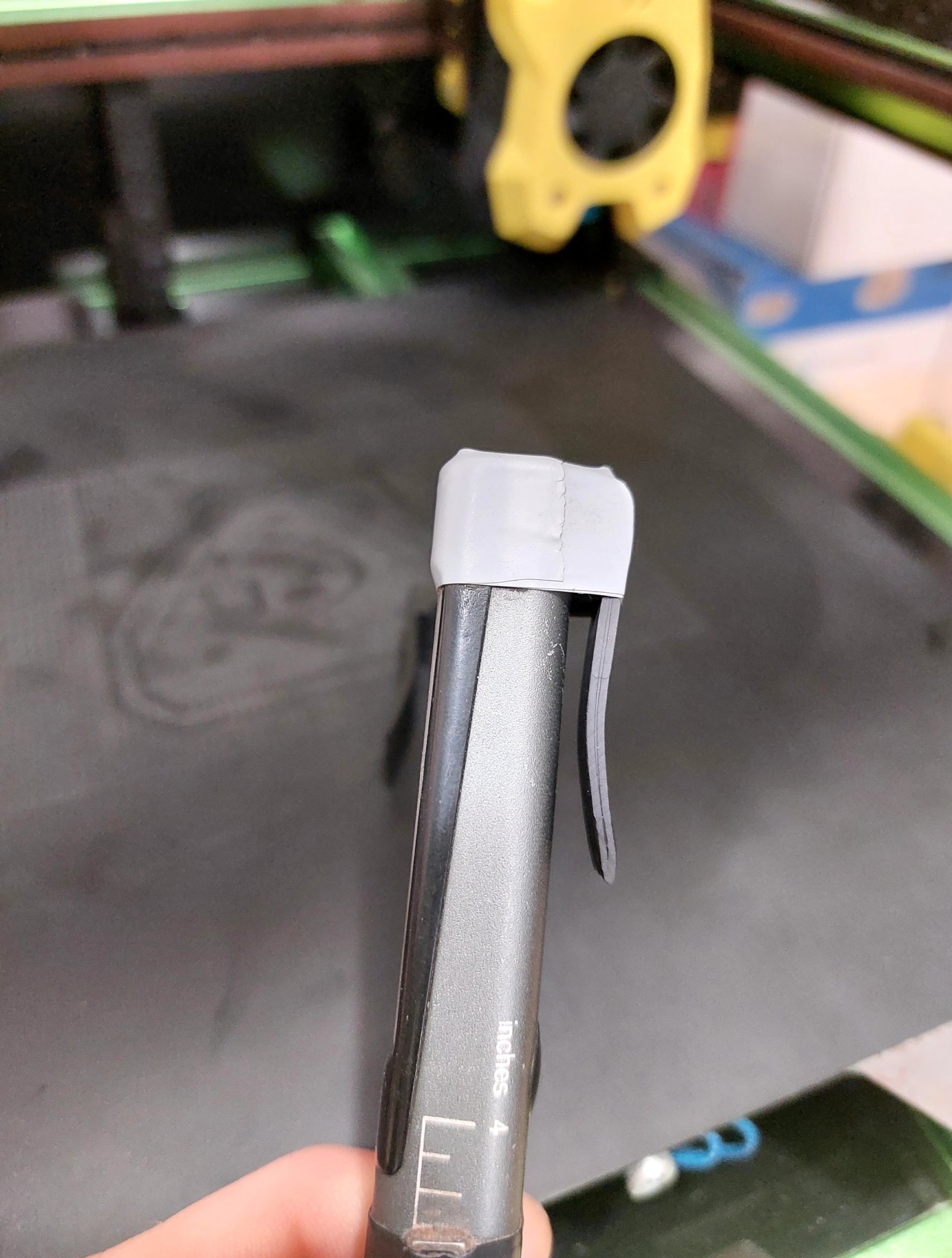 Kẹp thay thế cho đèn LED Lenser iW2R