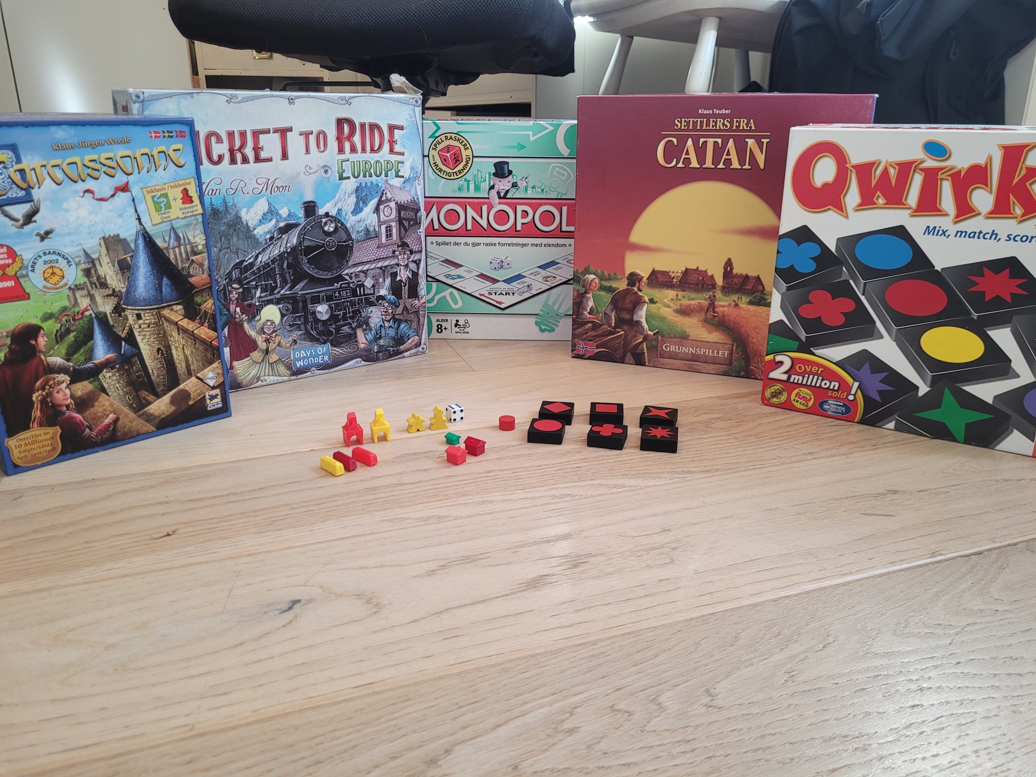 Bộ linh kiện thay thế cho trò chơi Board game nổi tiếng