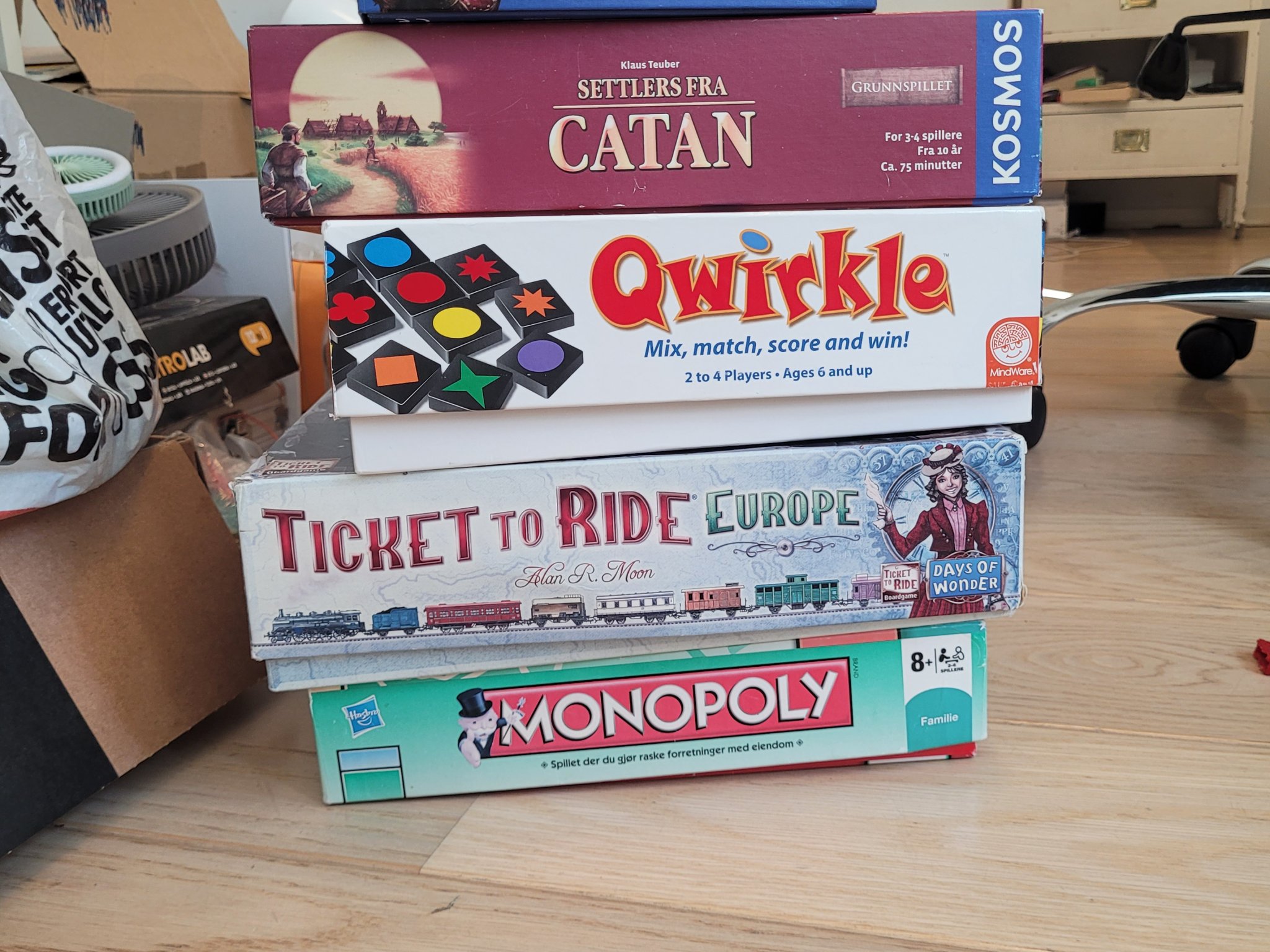 Bộ linh kiện thay thế cho trò chơi Board game nổi tiếng