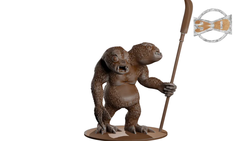 Mô hình nhân vật Bazim-Gorag từ MZ4250