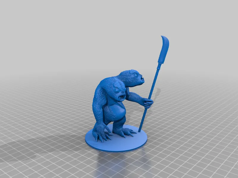 Mô hình nhân vật Bazim-Gorag từ MZ4250