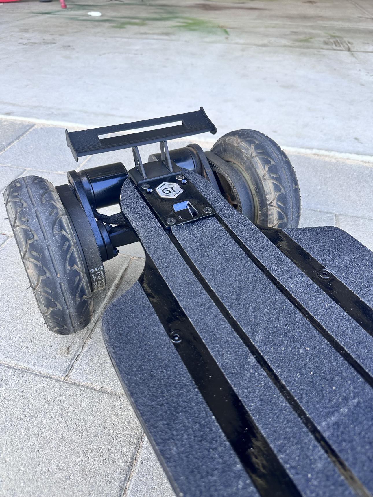 Cản trước và cánh sau cho ván trượt Evolve Hadean và GTR