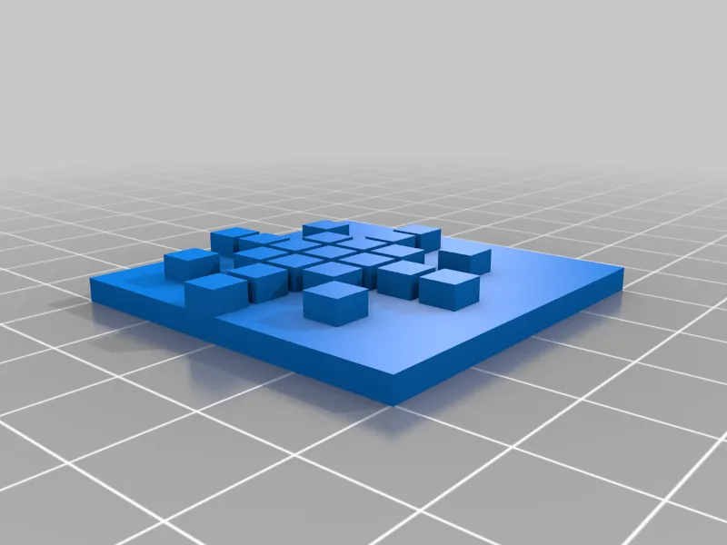 Phông chữ PacMan gốc trong trò chơi 3D