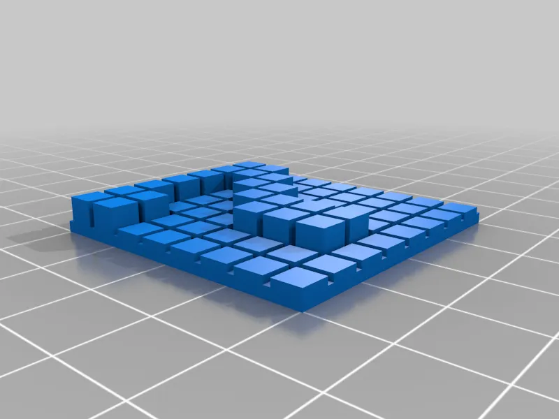 Phông chữ PacMan gốc trong trò chơi 3D